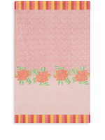 Lisa Corti Camelia Magenta beach towel, розовый