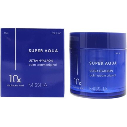 Крем-бальзам Super Aqua Ultra Hyalron Original 70мл, Missha