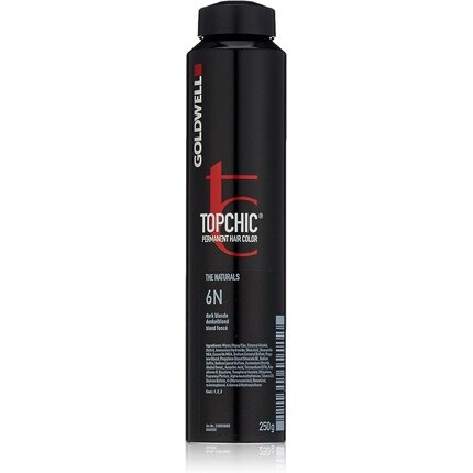 Topchic Depot 6N Перманентная краска для волос Темно-русый 250 мл, Goldwell
