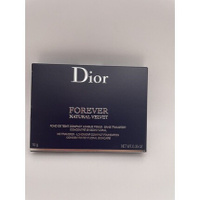 Компактная тональная основа Dior Forever Natural Velvet Longwear, 0,35 унции, 10 г, нейтральный