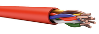 КПСТТнг(А)-HF 1х2х0.5 Кабель для монтажа пожарной сигнализации