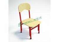 Детский стульчик 'Дошколенок' вид 2 регулируемый