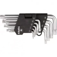 Ключи имбусовые Torx T10-T50 набор 9 шт