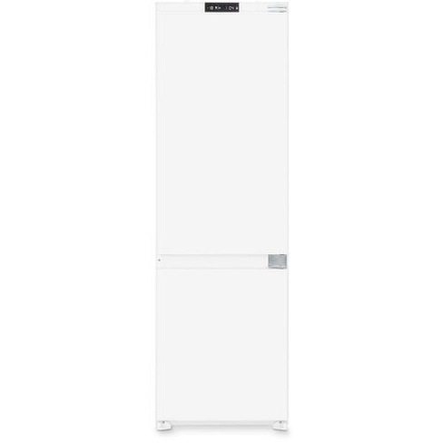 Встраиваемый холодильник Hyundai HBR 1785 белый