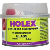 Полиэфирная шпатлевка Holex GLASS