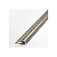 Окантовочный алюминиевый профиль для плитки Лука УТ000021481