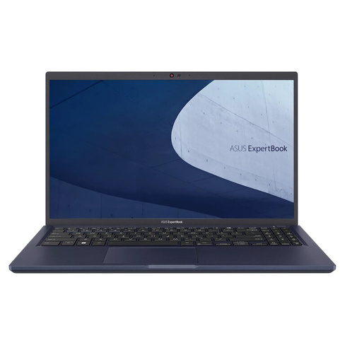 Ноутбук Asus ExpertBook B1 B1500, 15.6", 8ГБ/256ГБ, i5-1135G7, Intel Iris Xe, черно-синий, английская раскладка