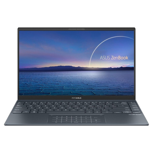 Ноутбук Asus Zenbook 14 UX425EA, 14", 8ГБ/512ГБ, i7-1165G7, Intel Iris Xe, серый, английская раскладка