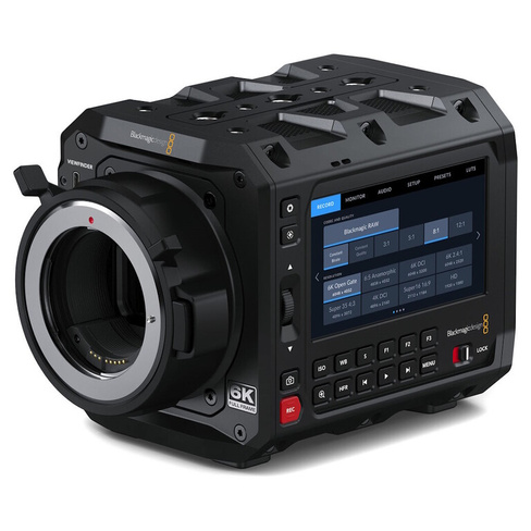 Видеокамера Blackmagic Design PYXIS 6K, крепление EF, черный