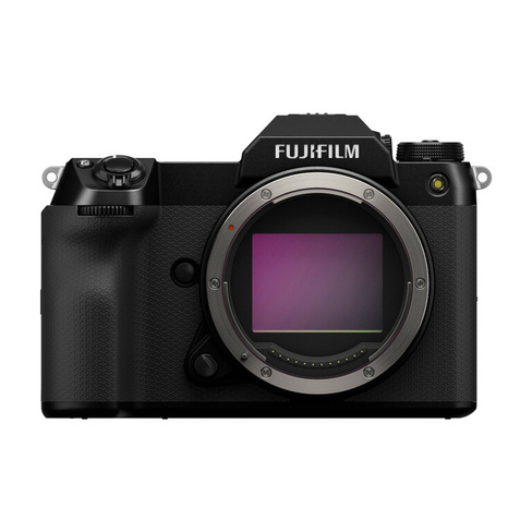 Фотоаппарат цифровой Fujifilm GFX 100S II, черный