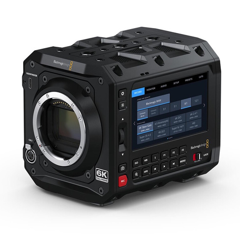 Видеокамера Blackmagic Design PYXIS 6K, крепление L, черный