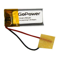 Аккумулятор Li-Pol LP401225 PK1 3.7V 90mAh (толщ.4,0мм, шир.12мм, дл.25мм)