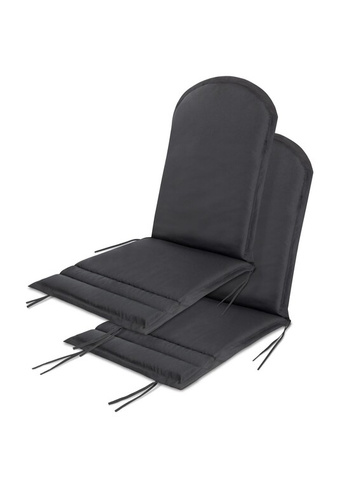 2 подушки для садовых стульев Адирондак Aspero, антрацит