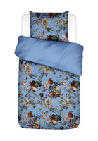 Сатиновое постельное белье ESSENZA, цвет Gesamt Breite Azur Blue