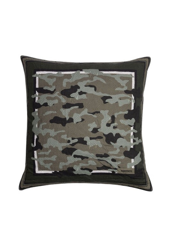 Льняной чехол на подушку Stay Camouflage zoeppritz, цвет Gesamt Breite Forest