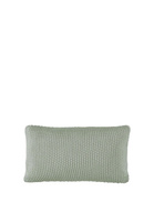 Декоративная подушка скандинавской вязки Marc O'Polo, цвет Gesamt Breite Garden Green