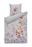 Двусторонний комплект постельного белья из сатина Орхидея Kaeppel, цвет Gesamt Breite Silber