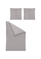 Комплект постельного белья из тонкого льна Lago 8450 irisette, цвет Gesamt Breite Stein