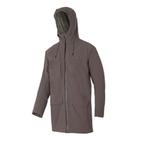 Trangoworld Ibort termic Коричневая водонепроницаемая мужская куртка