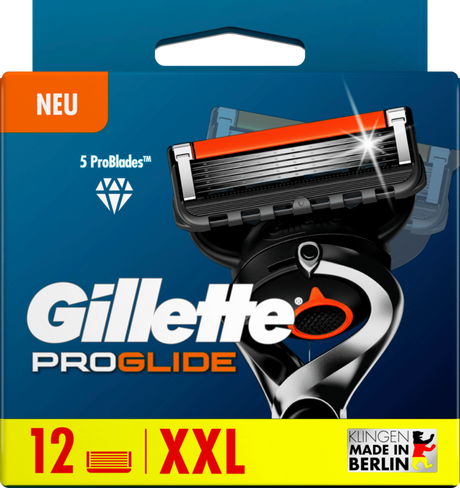 Лезвия для бритвы ProGlide 12 шт. Gillette