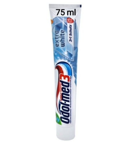 Зубная паста Odol-med3 extra white 75 ml