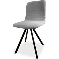 Чехол на мебель для стула ГЕЛЕОС 615 светло-серый