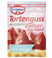 Глазурь Tortenguss Dr. Oetker 12g