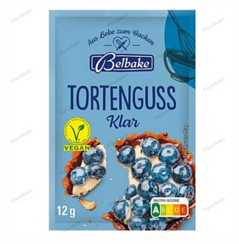 Глазурь Tortenguss Klar Belbake 12g