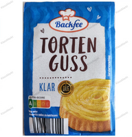 Глазурь Tortenguss Klar Backfee 12g