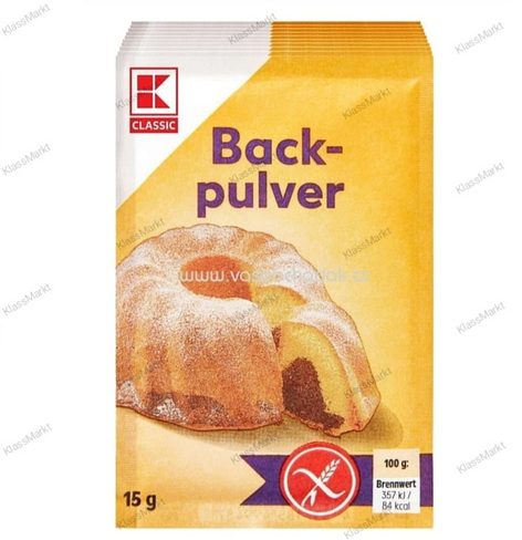 Разрыхлитель Backpulver Classic 15g