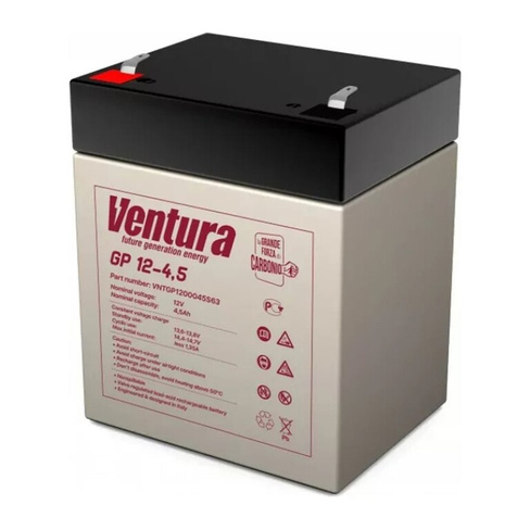 Аккумуляторная батарея Ventura GP 12-4,5