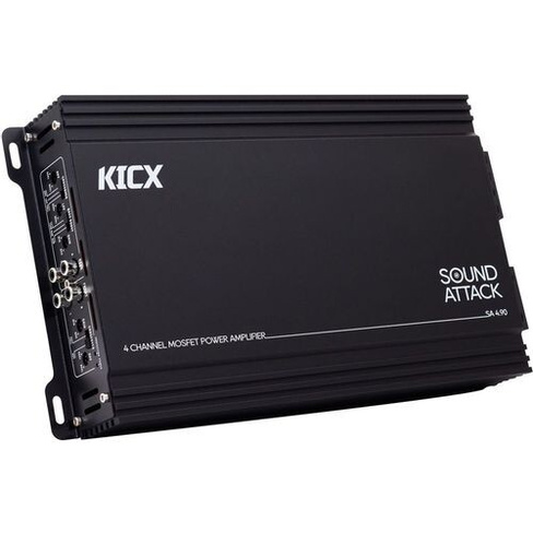 Усилитель автомобильный Kicx SA 4.90 [2062112]