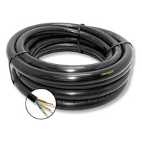 Резиновый негорючий кабель ПРОВОДНИК КГН 3x2.5 мм2, 200м