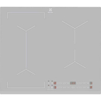 Индукционная варочная панель Electrolux EIV63440BS, независимая, серый