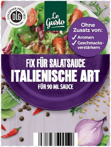 Приправа Fix Für Salatsauce ITALIENISCHE ART 8g