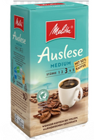 Кофе молотый Melitta Auslese MEDIUM Stärke 3 500g