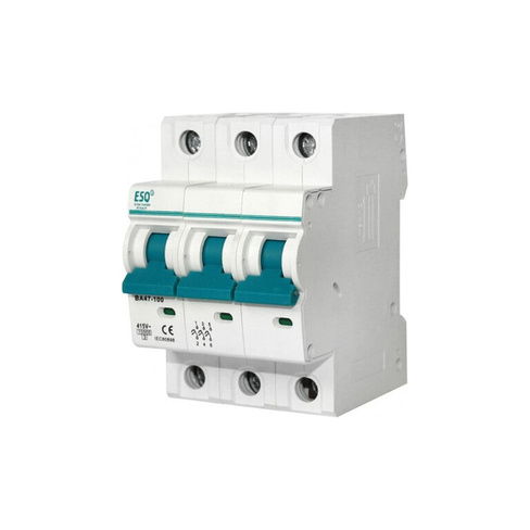 Автоматический выключатель ESQ ВА 47-100