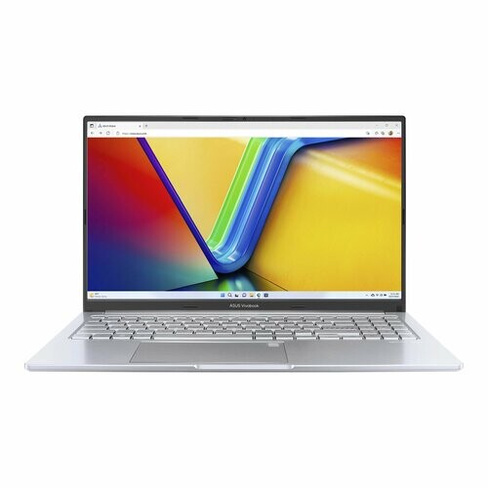 Ноутбук ASUS Vivobook 15 OLED X1505VA-MA144, 15.6"(2880x1620) OLED 120Гц/Intel Core i5-13500H/16GB DDR4/1ТB SSD/Iris Xe