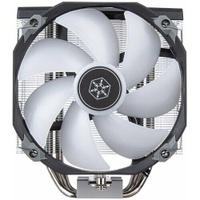 G53ARV140ARGB20 High-performance 140mm CPU cooler with four ?6mm copper heat-pipes designed specific SilverStone