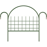 Забор декорированный металический Комплект-Агро "Сетка" ( Д- 3,75 м, В- 0,68 м ) (5 секций) KA0207