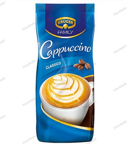 Cappuccino CLASSICO Krüger Family 500g