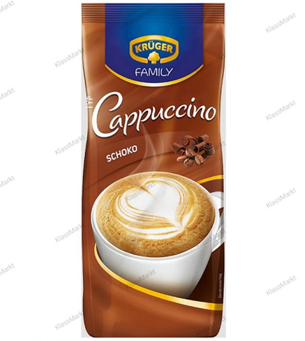 Cappuccino SCHOKO Krüger Family 500g