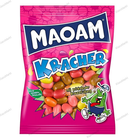 Жевательная конфета MAOAM Kracher 200g