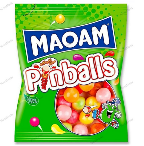 Жевательная конфета MAOAM Pinballs 200g