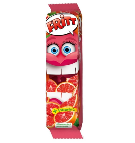 Жевательная конфета FRITT грейпфрут 70g