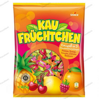 Жевательная конфета KAU FRÜCHTCHEN фруктовая 425g