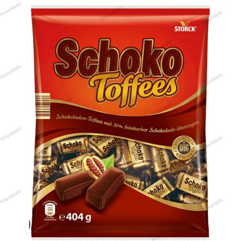 Ириски Schoko Toffees 404g