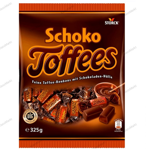 Ириски Schoko Toffees 325g