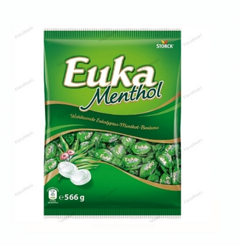 Конфеты Euka Menthol, 566g