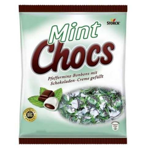 Леденцы Mint Chocs 354g